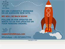 Tablet Screenshot of ishimaya.com
